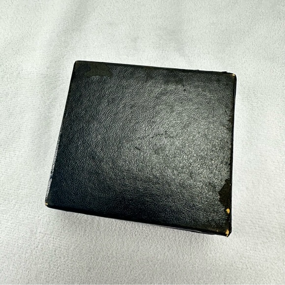 Swank Cuff Sleeves Cufflinks Gold Square Rectangular Formal Business Box Men's - Picture 5 of 7